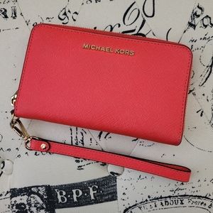 Michael Kors Jetset Wallet wristlet